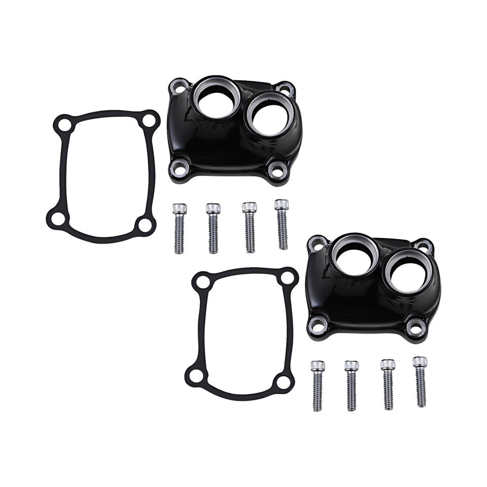 DRAG SPECIALTIES - LIFTER COVER - GLOSS BLACK - M8