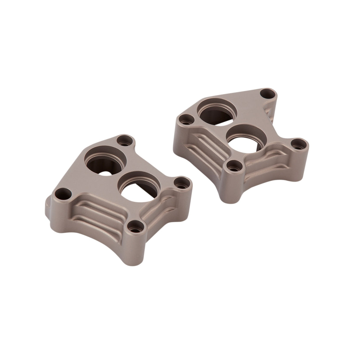 ARLEN NESS - LIFTER BLOCK COVERS - 10 GAUGE - TITANIUM