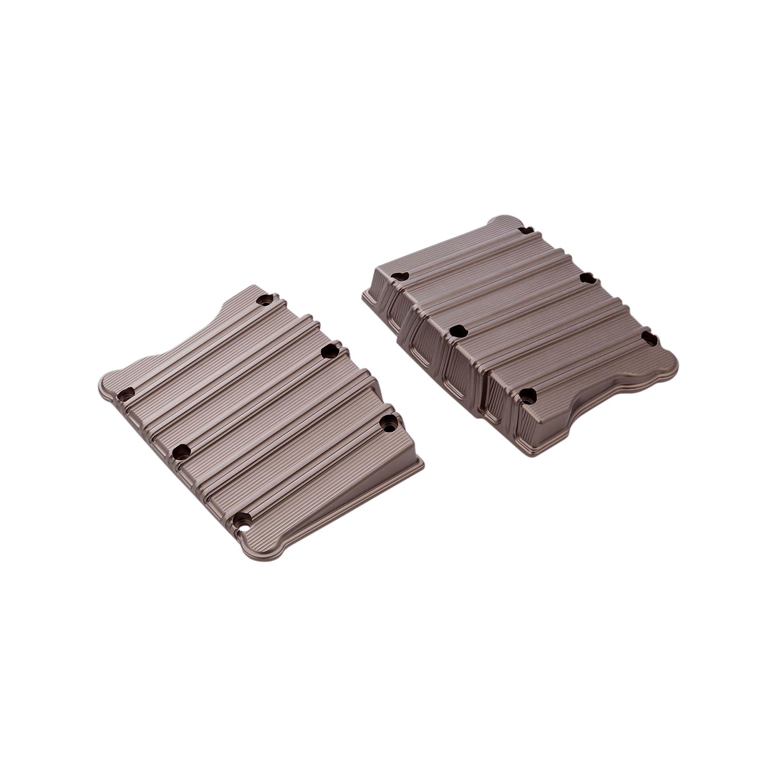 ARLEN NESS - ROCKER BOX COVERS - 10 GAUGE - TITANIUM