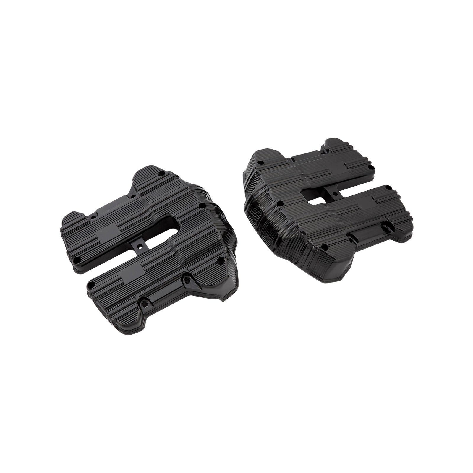ARLEN NESS - ROCKER BOX COVERS - 10 GAUGE - BLACK