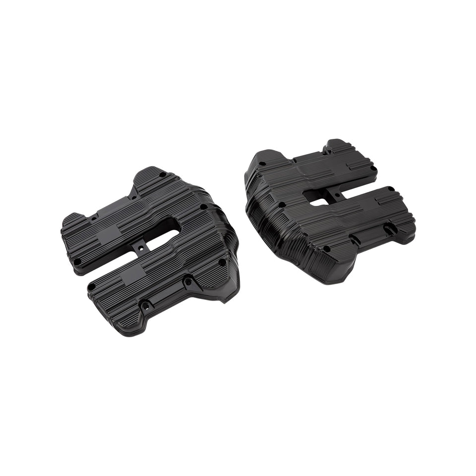ARLEN NESS - ROCKER BOX COVERS - 10 GAUGE - BLACK