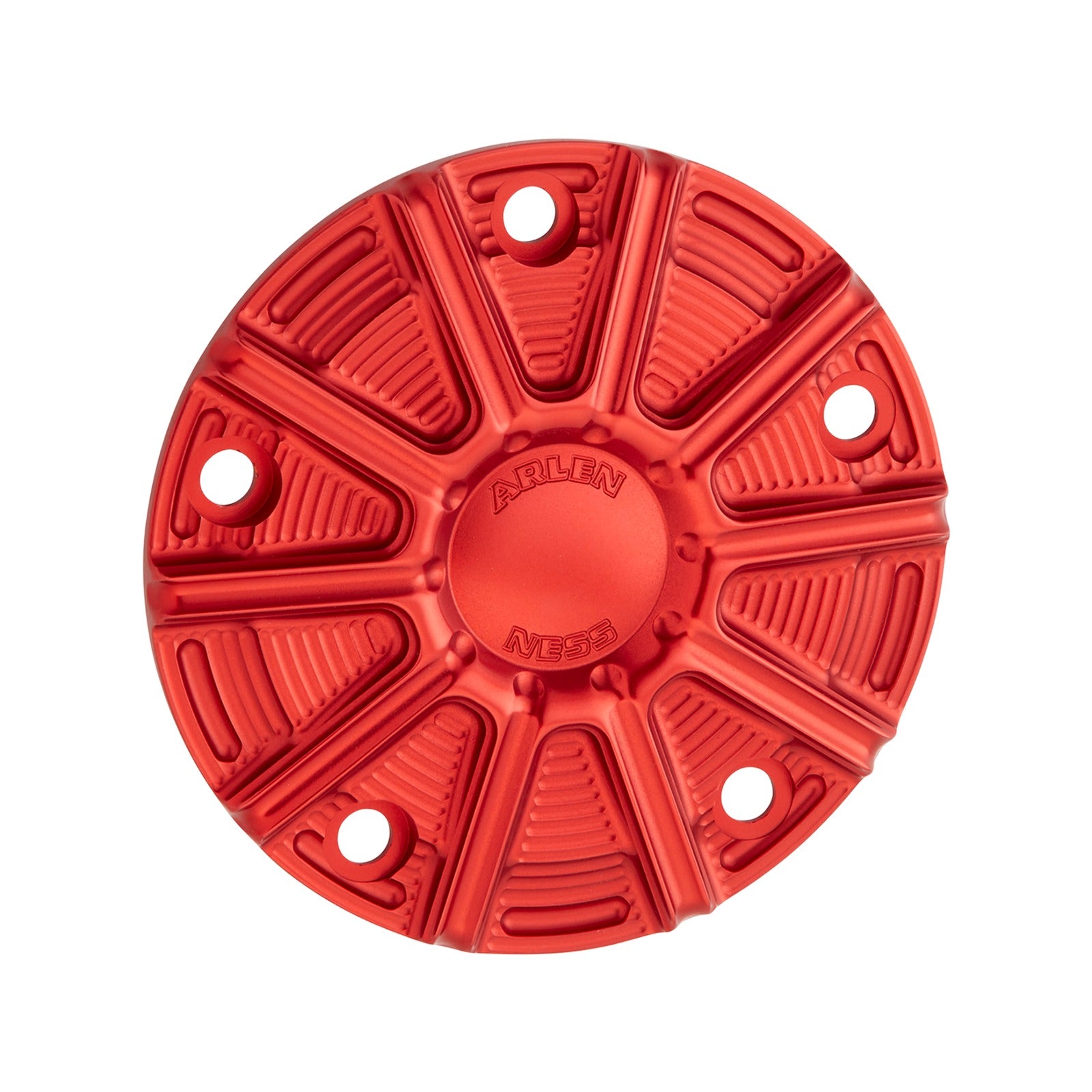 ARLEN NESS - POINTS COVER - RED - TWIN CAM