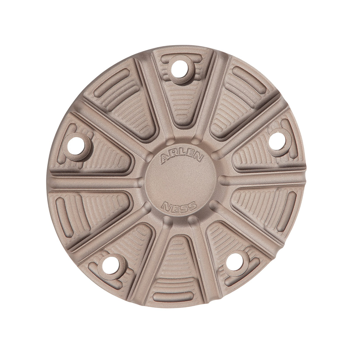 ARLEN NESS - POINTS COVER - TITANIUM - TWIN CAM