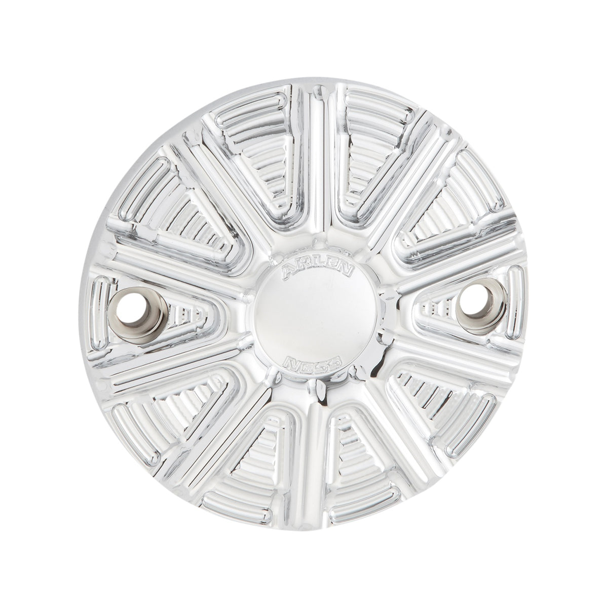 ARLEN NESS - POINTS COVER - CHROME - M8