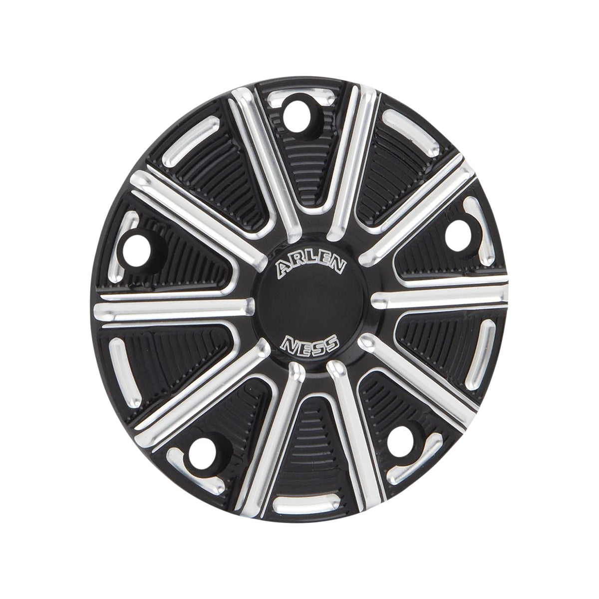 ARLEN NESS - POINTS COVER - BLACK - TWIN CAM