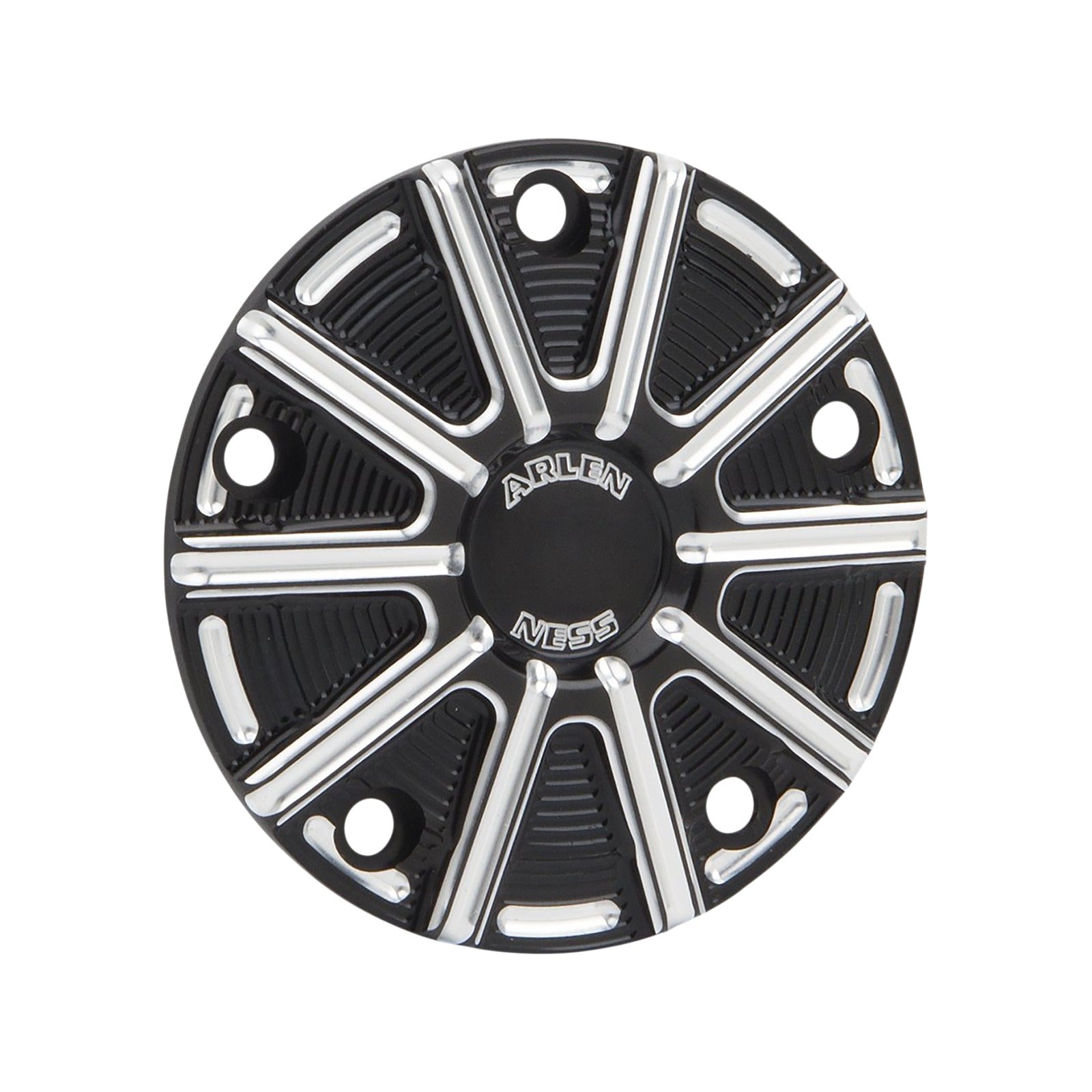ARLEN NESS - POINTS COVER - BLACK - TWIN CAM