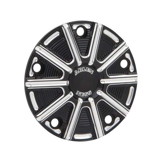ARLEN NESS - POINTS COVER - BLACK - TWIN CAM