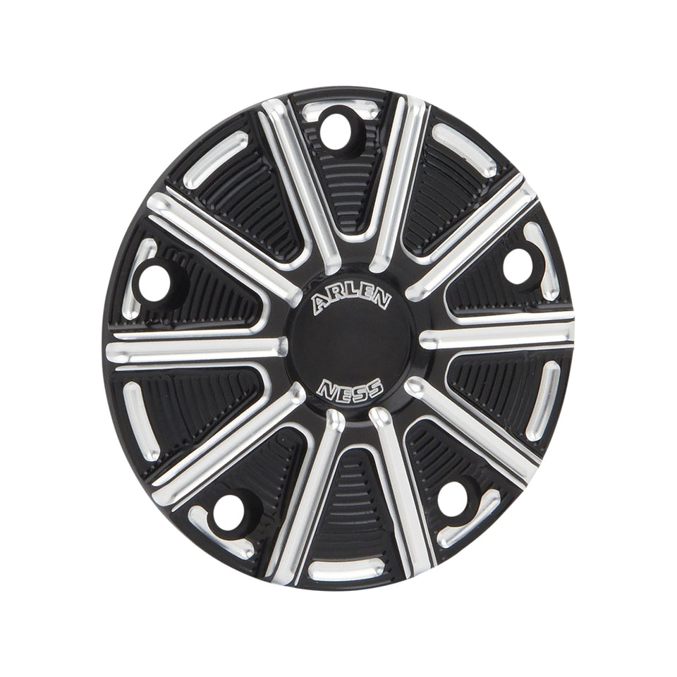 ARLEN NESS - POINTS COVER - BLACK - TWIN CAM