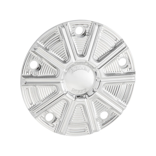 ARLEN NESS - POINTS COVER - CHROME - TWIN CAM
