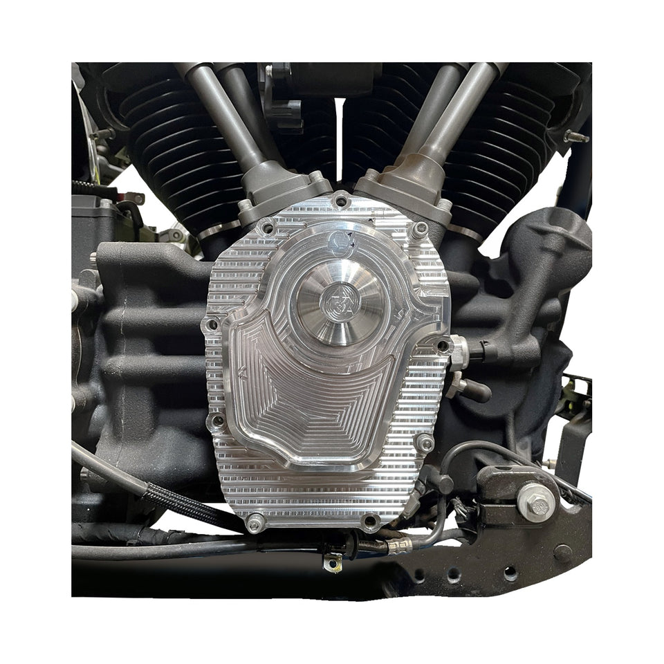 ALLOY ART - COMP CAM COVER - RAW - M8