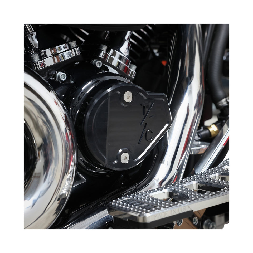 THRASHIN SUPPLY CO. - CAM COVER - GEN 2 - SMOOTH - BLACK - M8