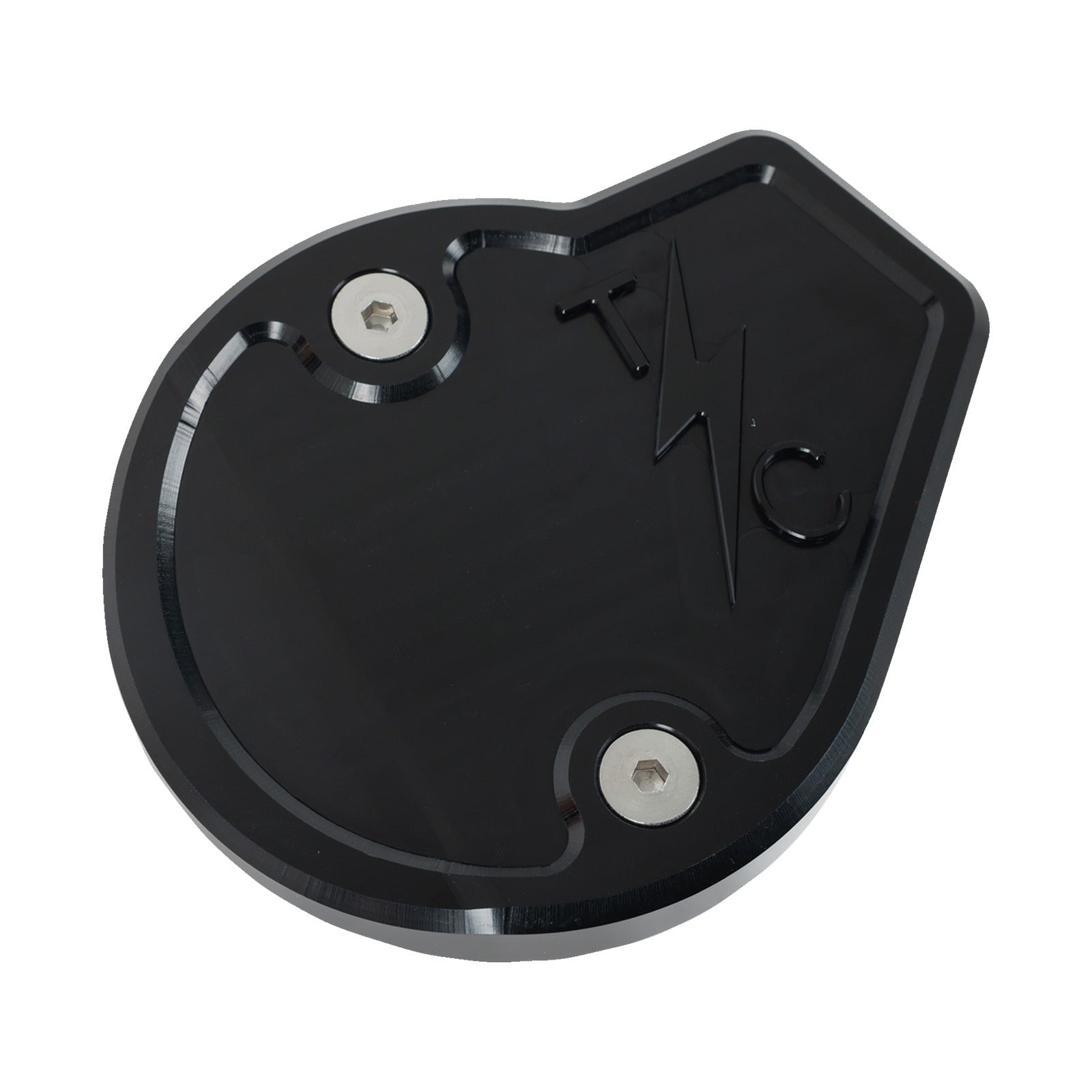 THRASHIN SUPPLY CO. - CAM COVER - GEN 2 - SMOOTH - BLACK - M8