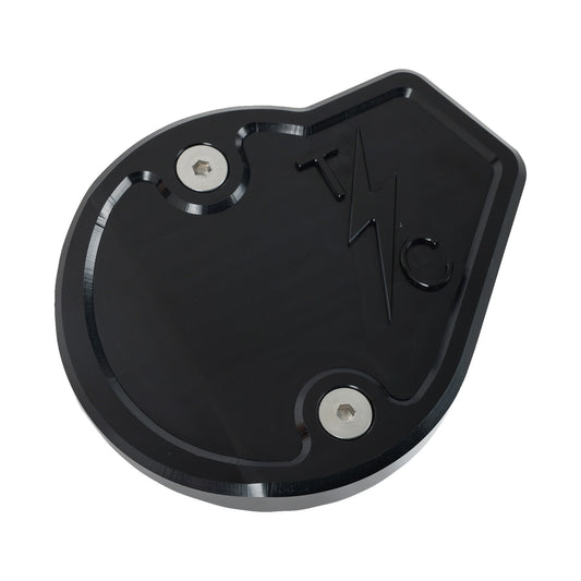THRASHIN SUPPLY CO. - CAM COVER - GEN 2 - SMOOTH - BLACK - M8