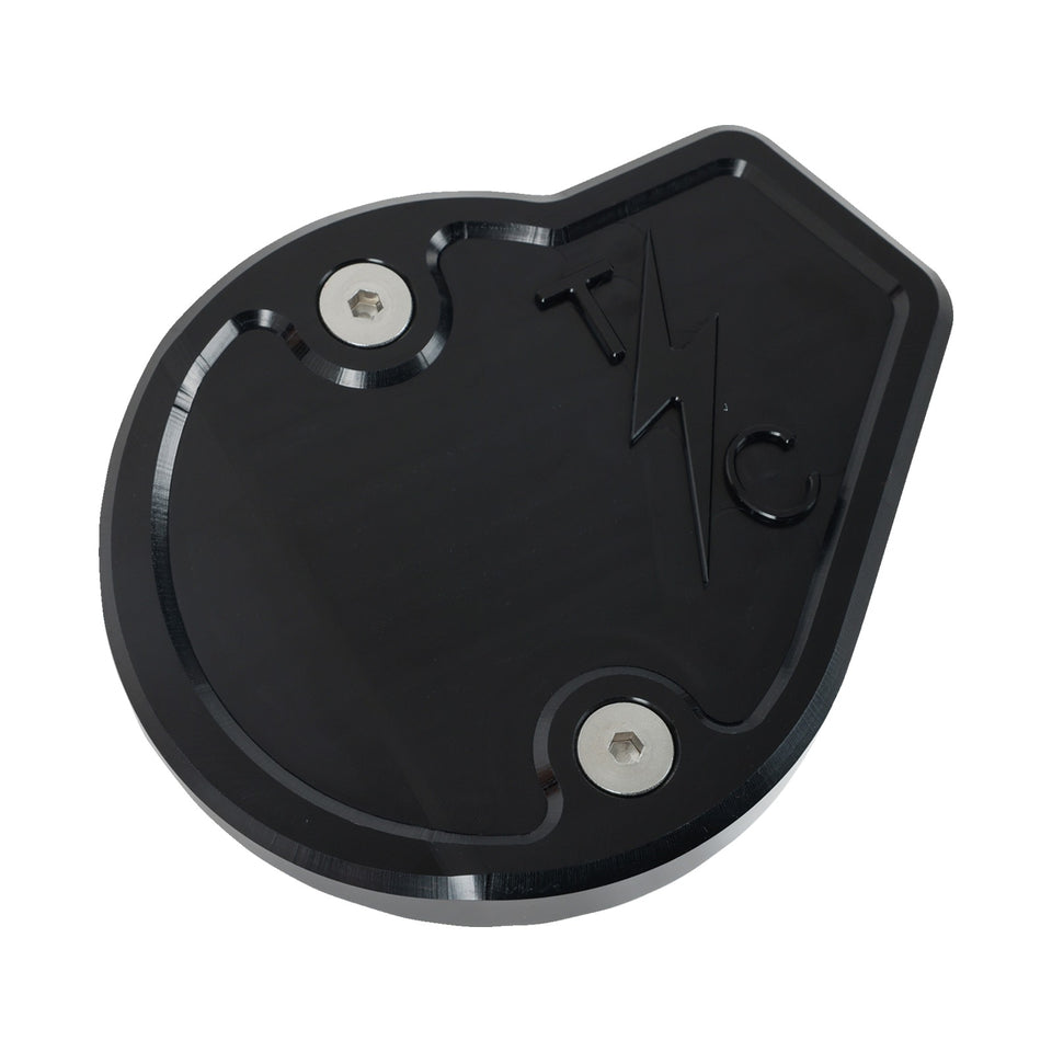 THRASHIN SUPPLY CO. - CAM COVER - GEN 2 - SMOOTH - BLACK - M8