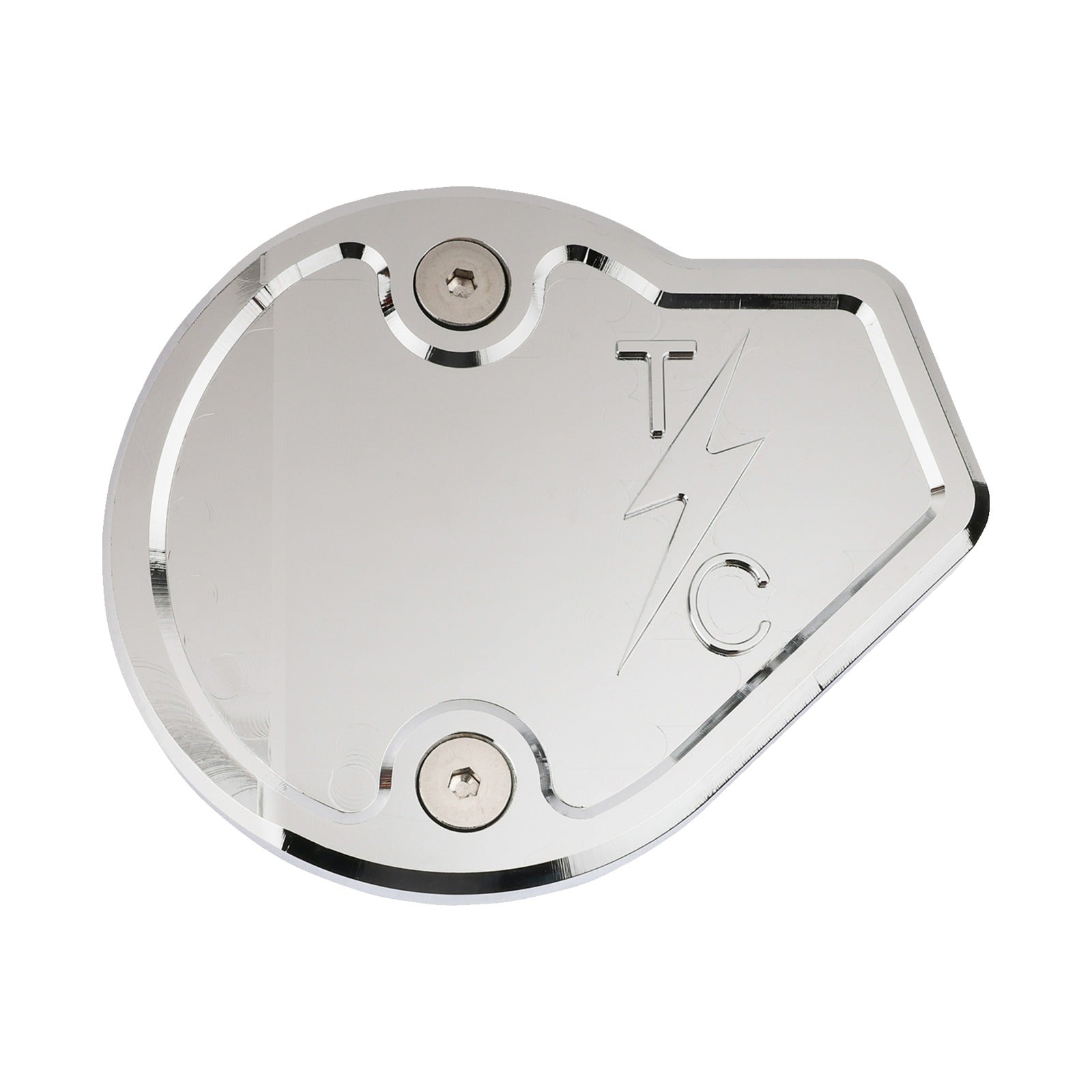 THRASHIN SUPPLY CO. - CAM COVER - GEN 2 - SMOOTH - CHROME - M8