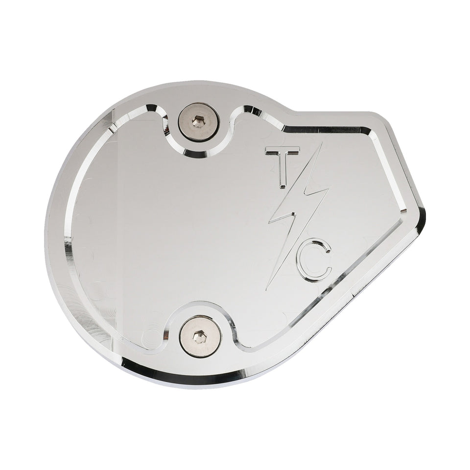 THRASHIN SUPPLY CO. - CAM COVER - GEN 2 - SMOOTH - CHROME - M8