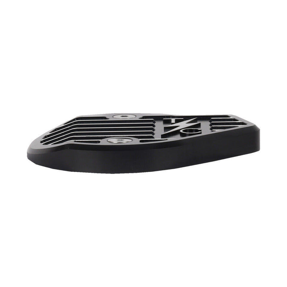 THRASHIN SUPPLY CO. - CAM COVER - GEN 2 - FINNED - TWICE CUT - BLACK - M8
