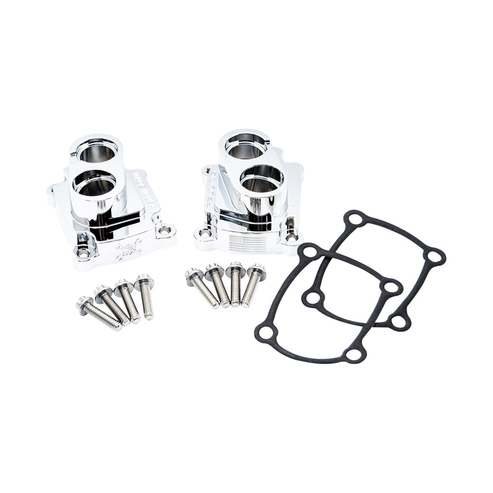 FEULING PARTS - LIFTER BLOCK COVERS - CHROME - '17-'25 M8