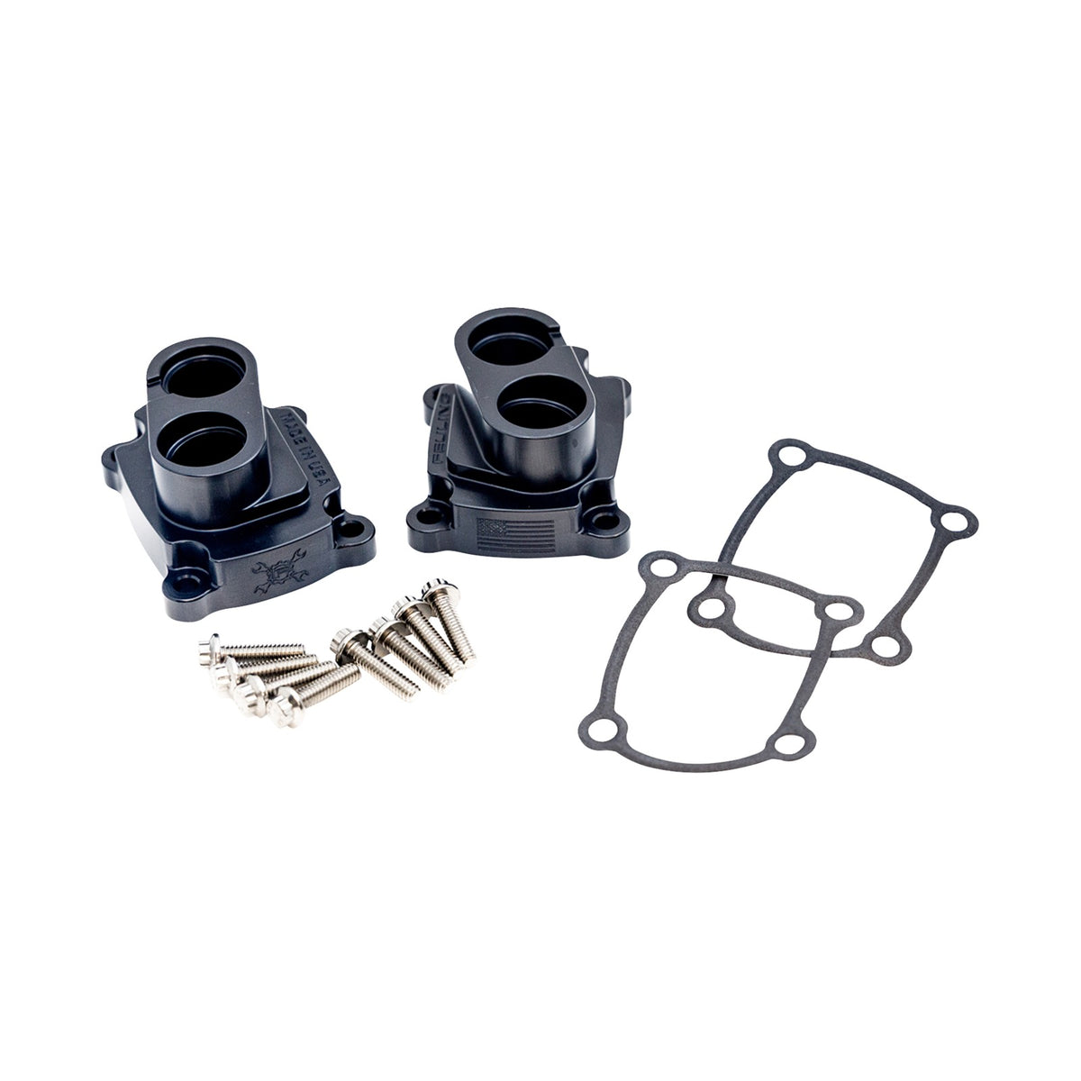 FEULING PARTS - LIFTER BLOCK COVERS - BLACK - '17-'25 M8