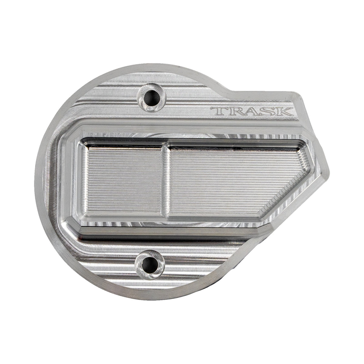 TRASK - VVT RECON CAM COVER - RAW ALUMINIUM