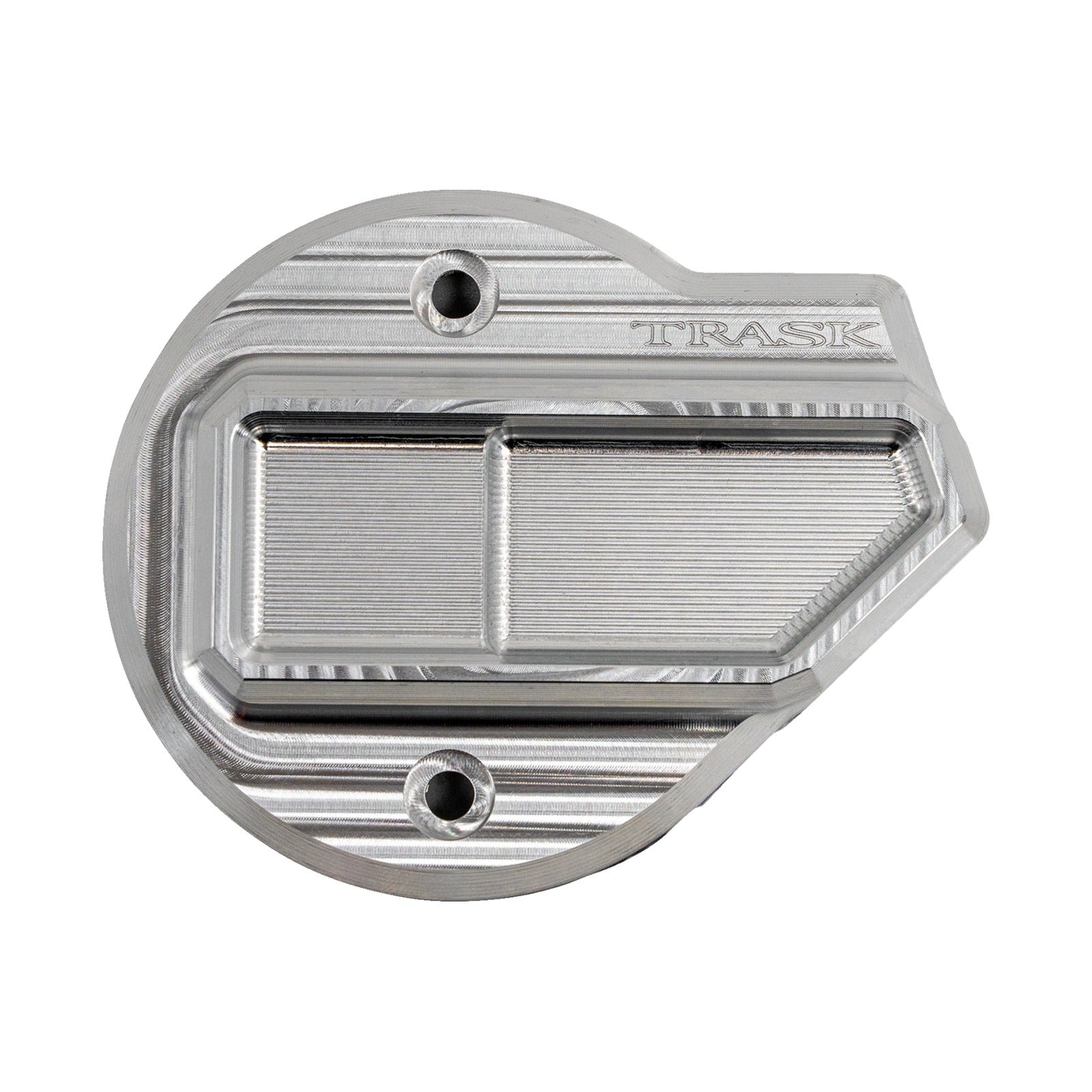 TRASK - VVT RECON CAM COVER - RAW ALUMINIUM