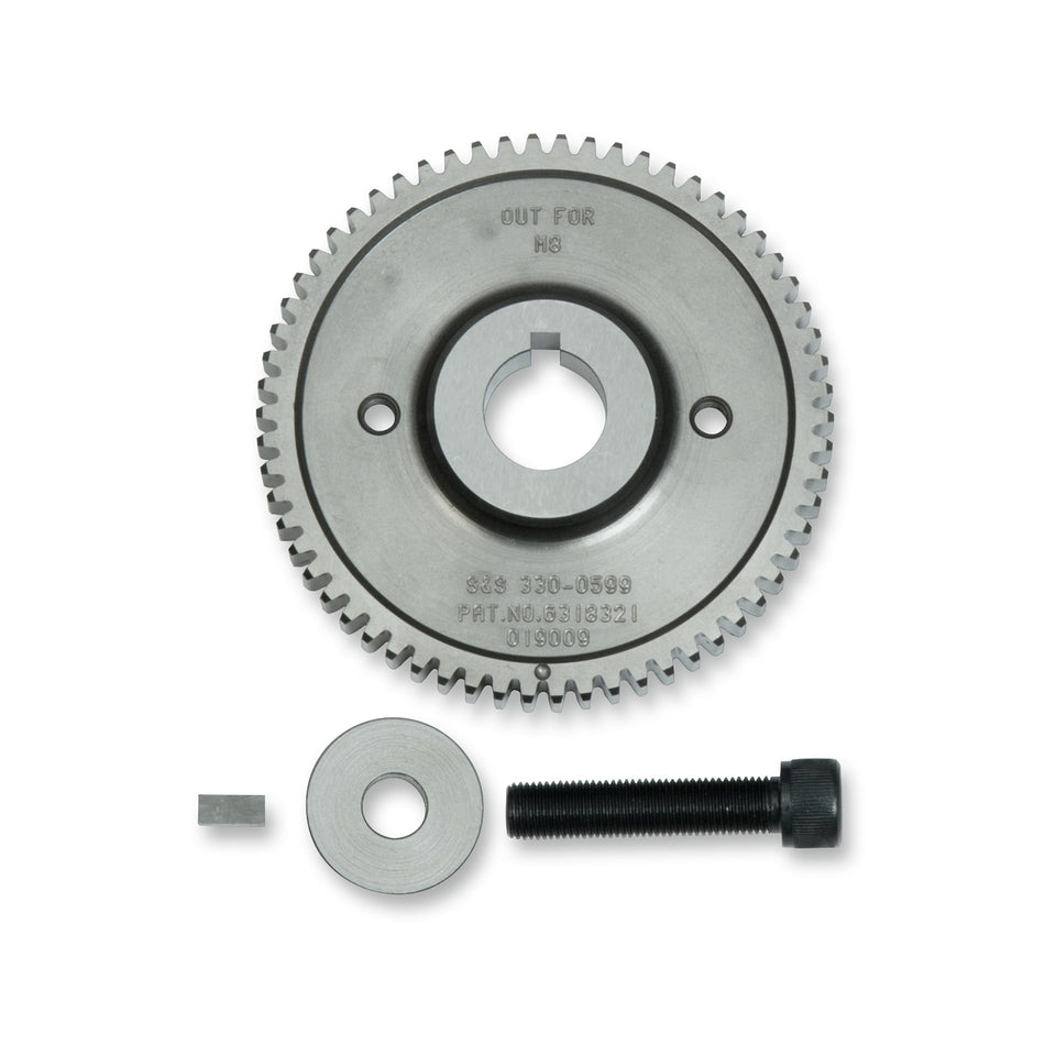 S&S CYCLE - OUTER CAM DRIVE GEAR KIT - '06 DYNA/'07-'17 BIG TWIN