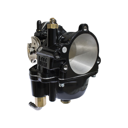 S&S CYCLE - SUPER E CARBURETOR - BIG BORE - BLACK