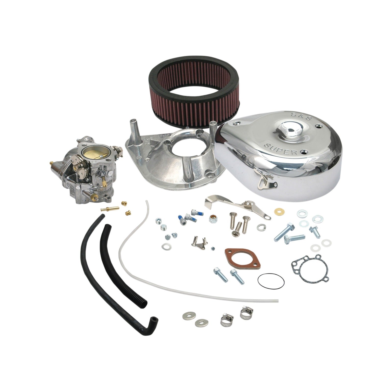 S&S CYCLE - SUPER E CARBURETOR KIT WITHOUT MANIFOLD - BIG TWIN