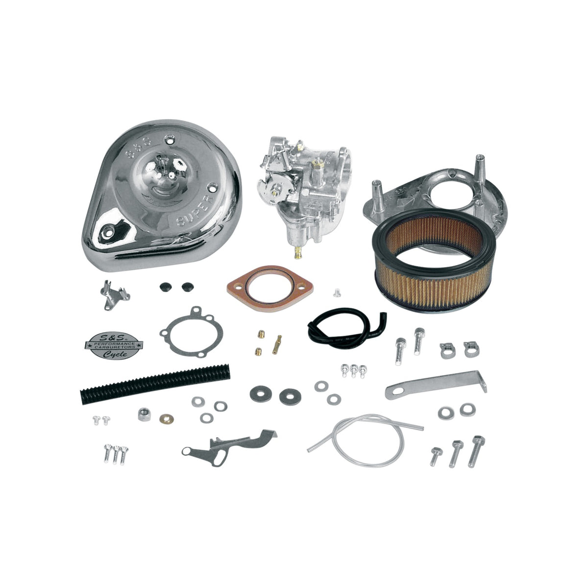 S&S CYCLE - SUPER E CARBURETOR KIT - SHOVELHEAD