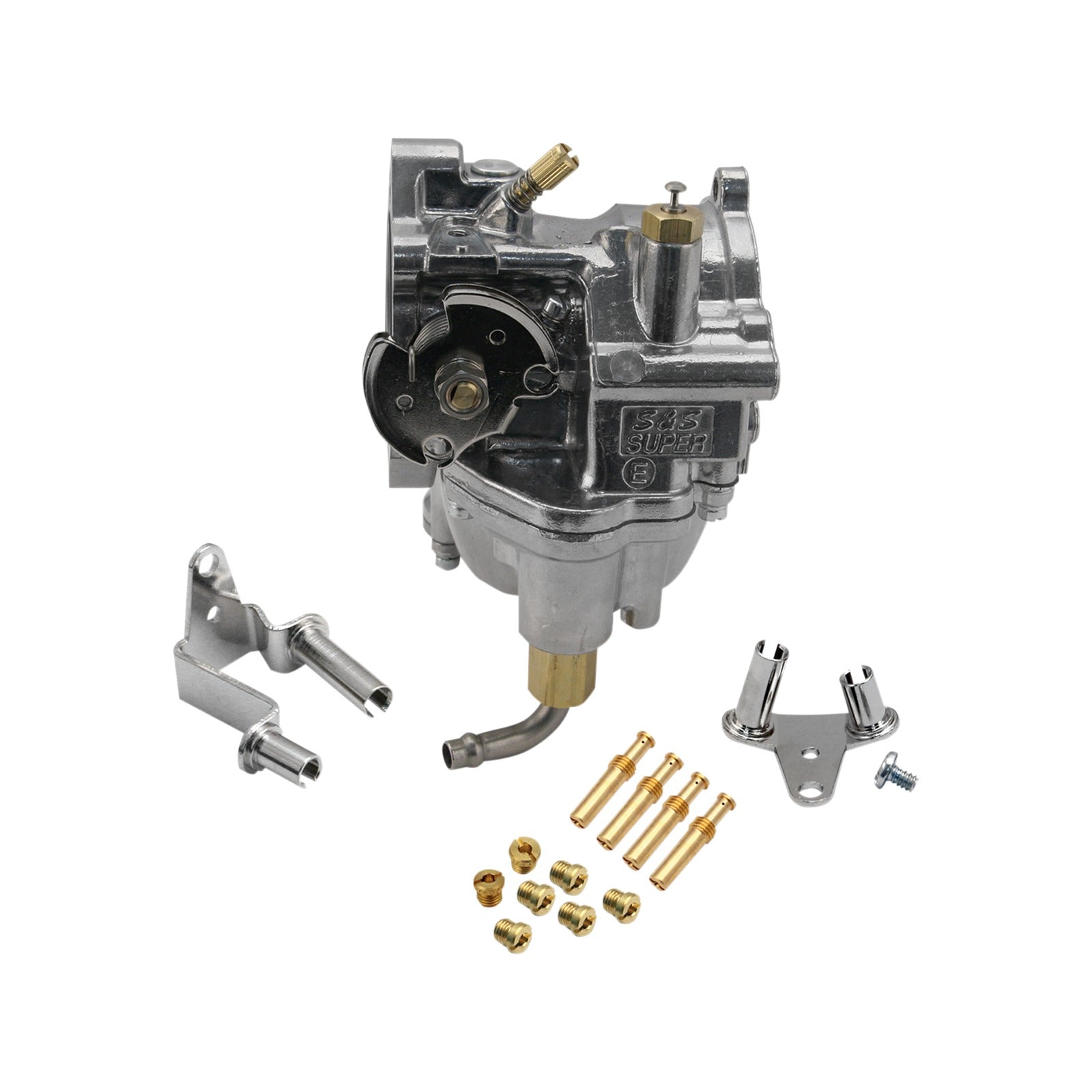 S&S CYCLE - SUPER E CARBURETOR - STANDARD BORE - NATURAL