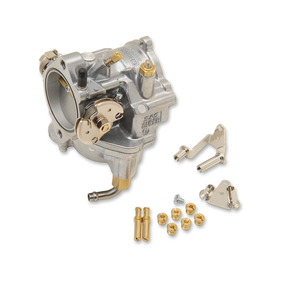 S&S CYCLE - SUPER G CARBURETOR - STANDARD BORE - NATURAL