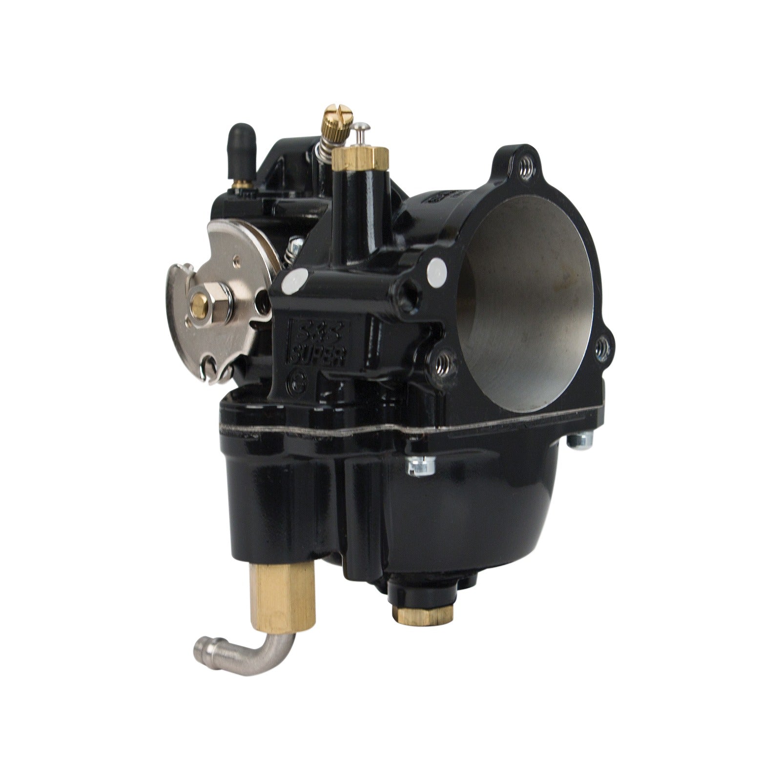 S&S CYCLE - SUPER G CARBURETOR - STANDARD BORE - BLACK