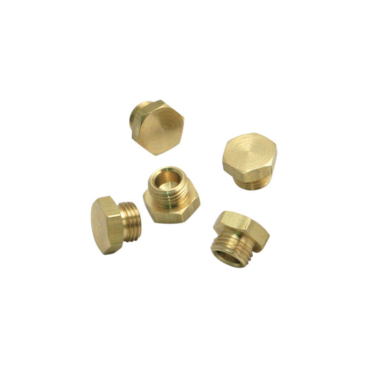 S&S CYCLE - FLOAT BOWL PLUGS - SUPER B/E/G - 5 PACK