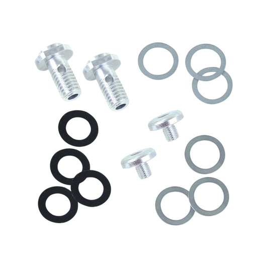 S&S CYCLE - BREATHER CONVERSION KIT - SUPER E/G - BIG TWIN