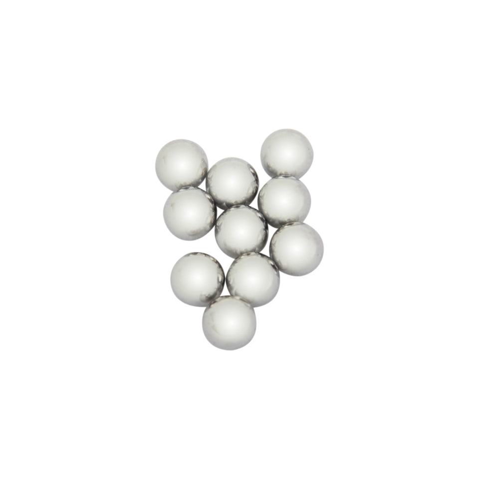 S&S CYCLE - ACCELERATOR PUMP CHECK BALLS - SUPER E/G - 10 PACK