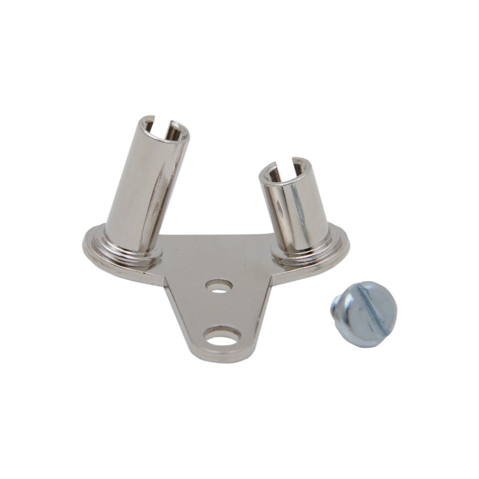 S&S CYCLE - THROTTLE CABLE GUIDE AND BRACKET - SUPER E/G BUTTERFLY