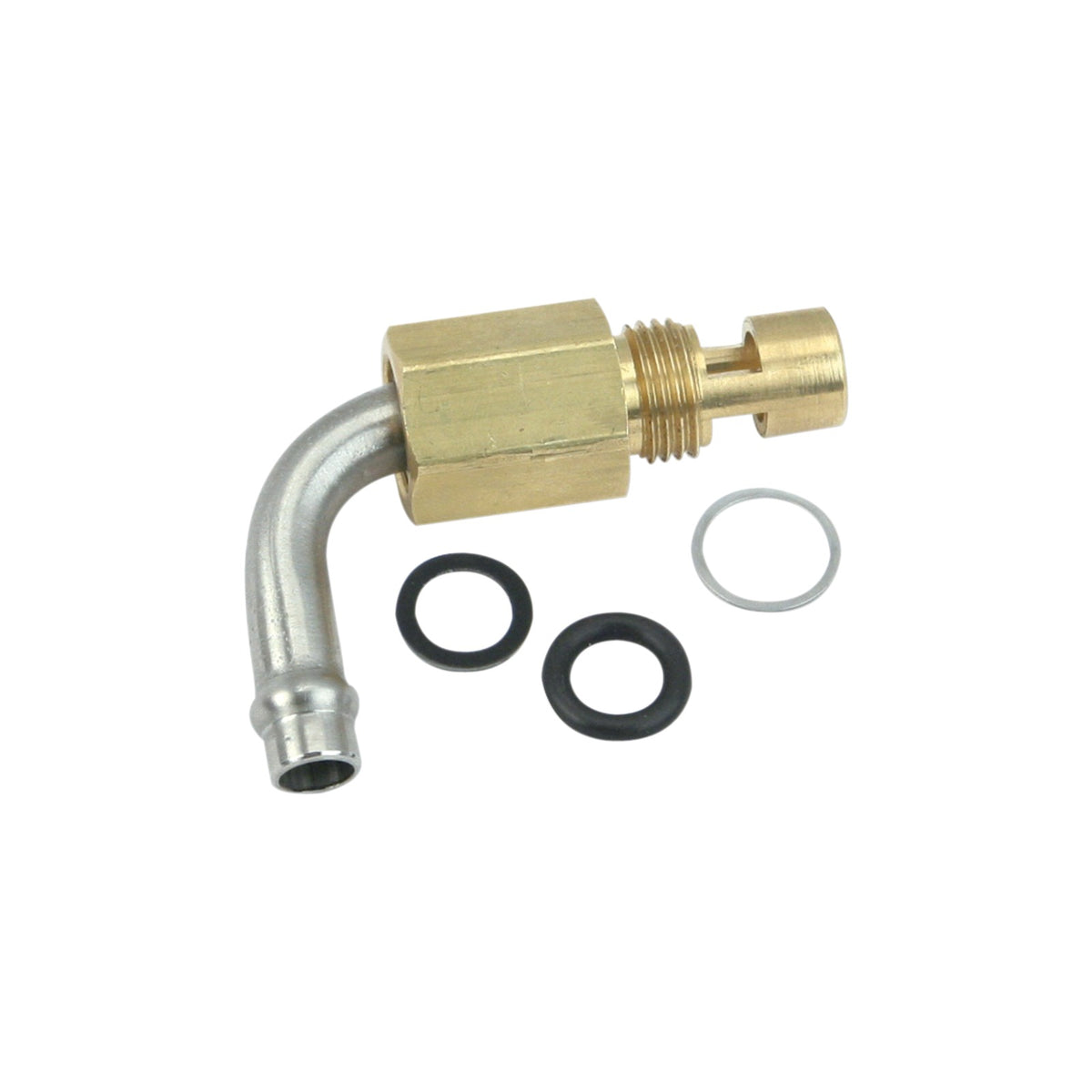 S&S CYCLE - CARBURETOR SWIVEL FUEL INLET - SUPER E/G