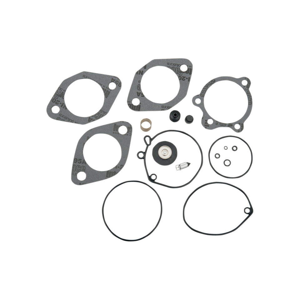 DRAG SPECIALTIES - CARBURETOR REBUILD KIT - '88-'06 KEIHIN CV