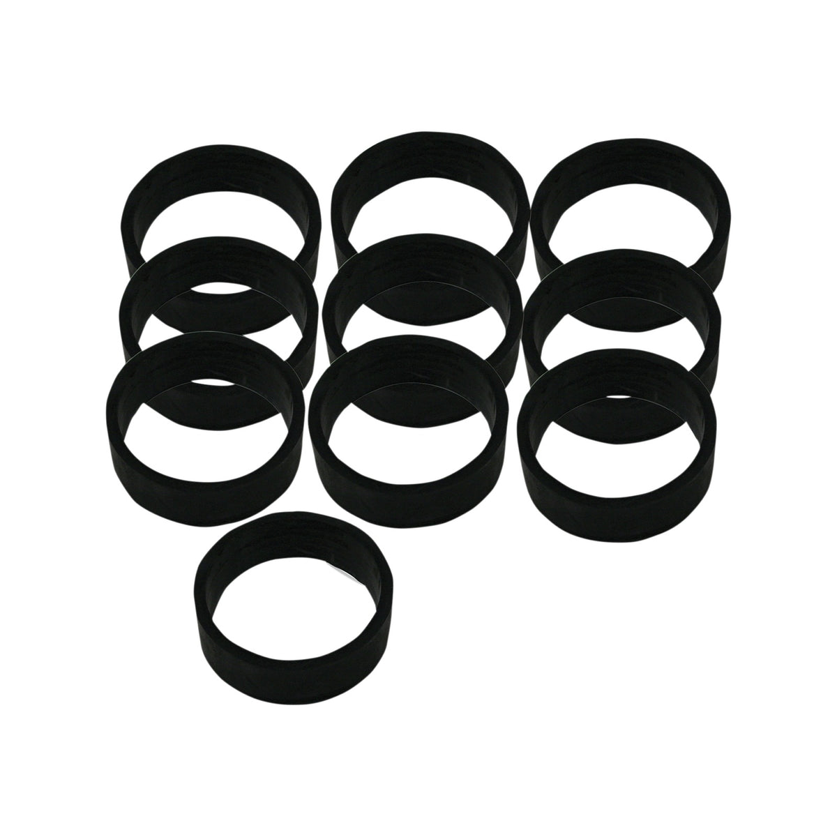 S&S CYCLE - RUBBERBAND SEALS FOR INTAKE MANIFOLD - BIG TWIN/SPORTSTER - 10 PACK
