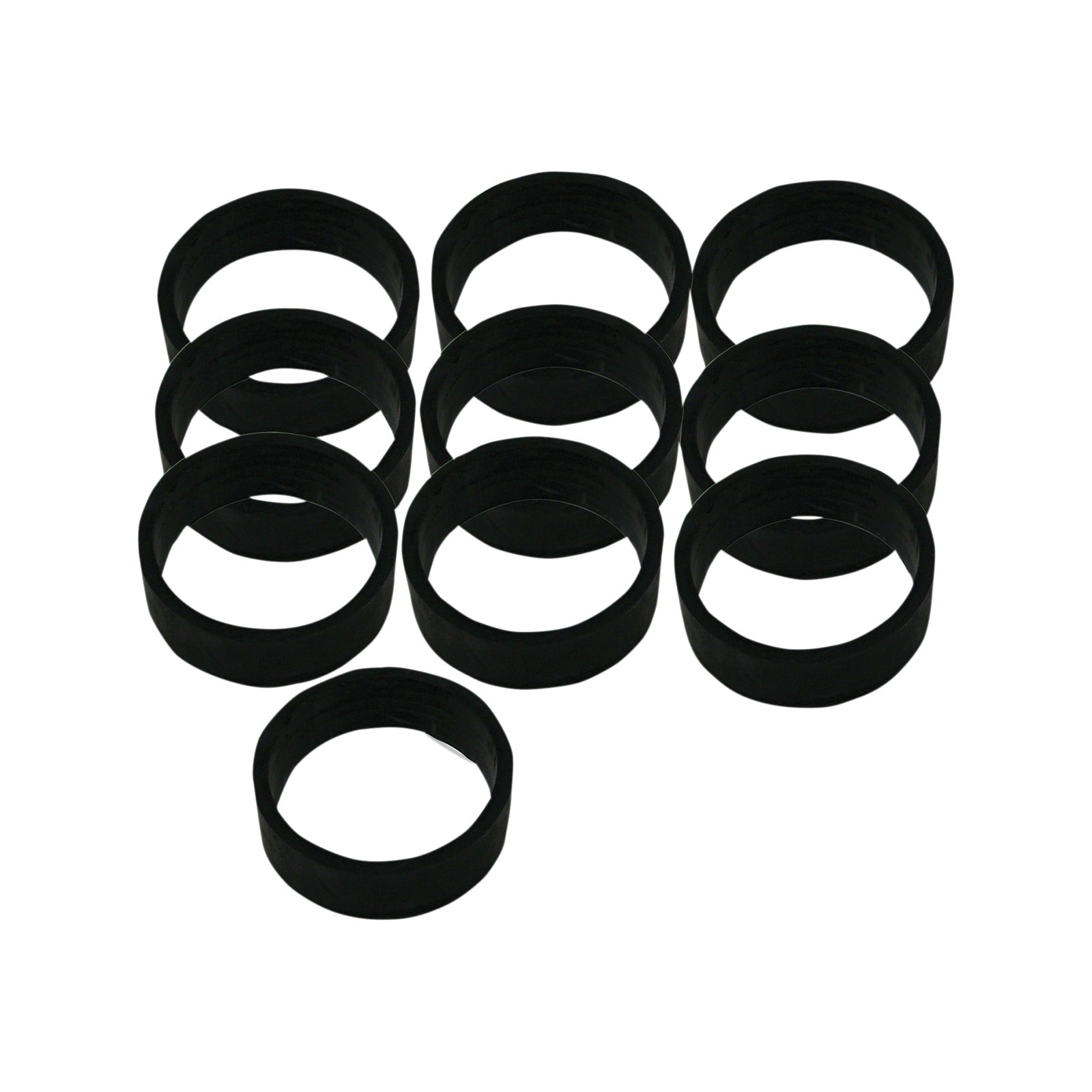 S&S CYCLE - RUBBERBAND SEALS FOR INTAKE MANIFOLD - BIG TWIN/SPORTSTER - 10 PACK