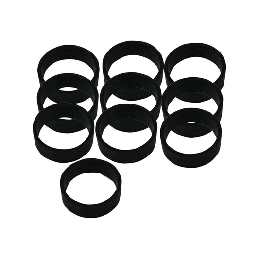 S&S CYCLE - RUBBERBAND SEALS FOR INTAKE MANIFOLD - BIG TWIN/SPORTSTER - 10 PACK