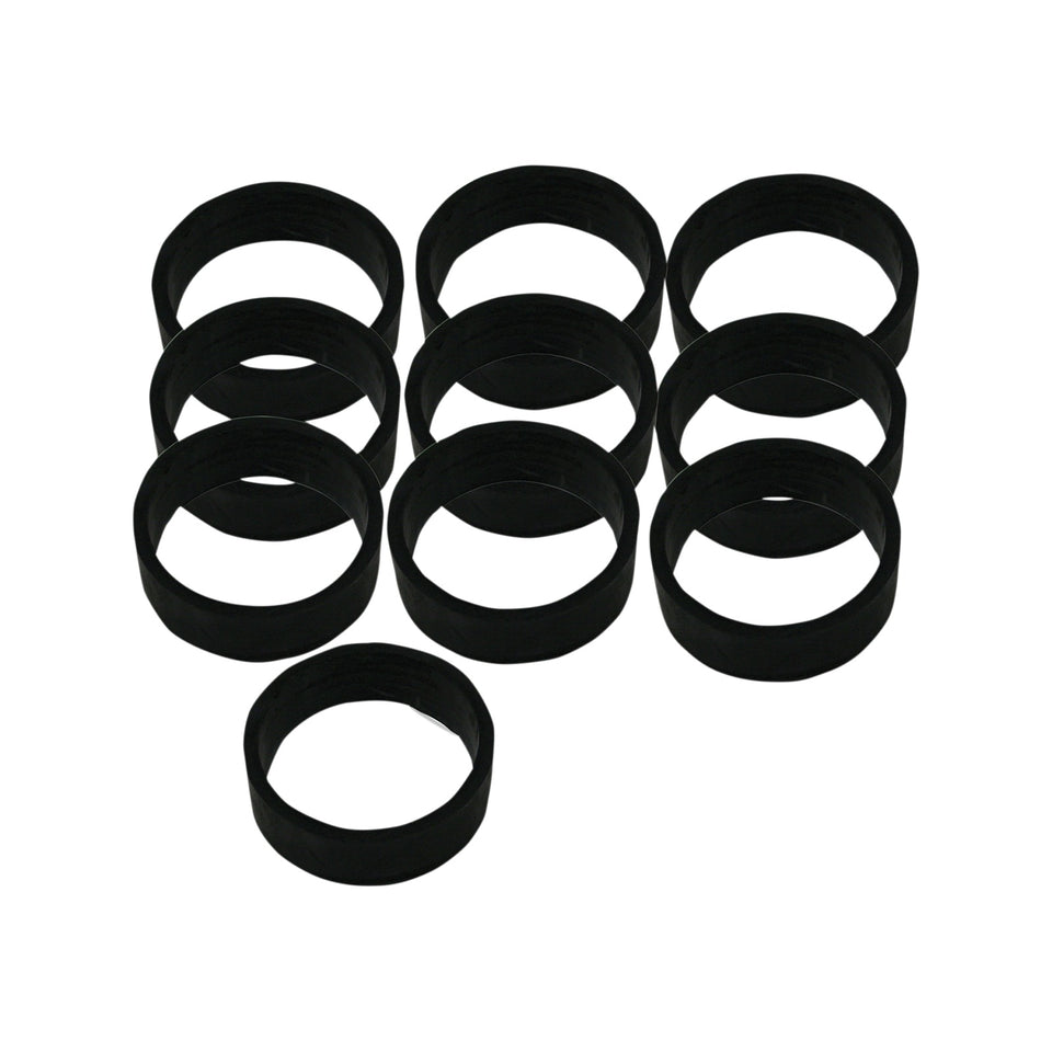 S&S CYCLE - RUBBERBAND SEALS FOR INTAKE MANIFOLD - BIG TWIN/SPORTSTER - 10 PACK