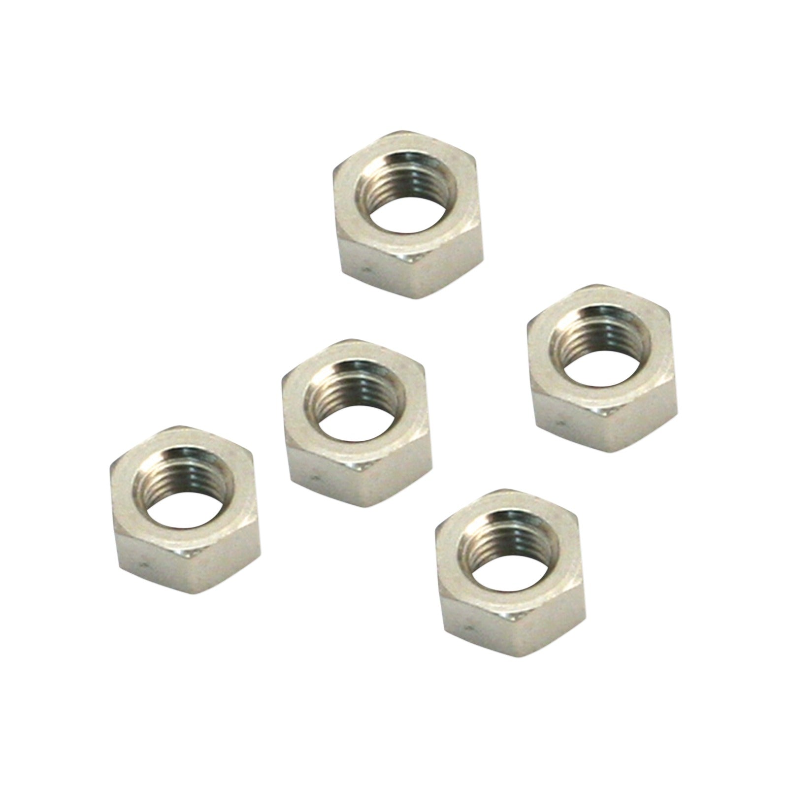 S&S CYCLE - THROTTLE SHAFT NUTS - SUPER E/G CARBURETORS - 5-PACK