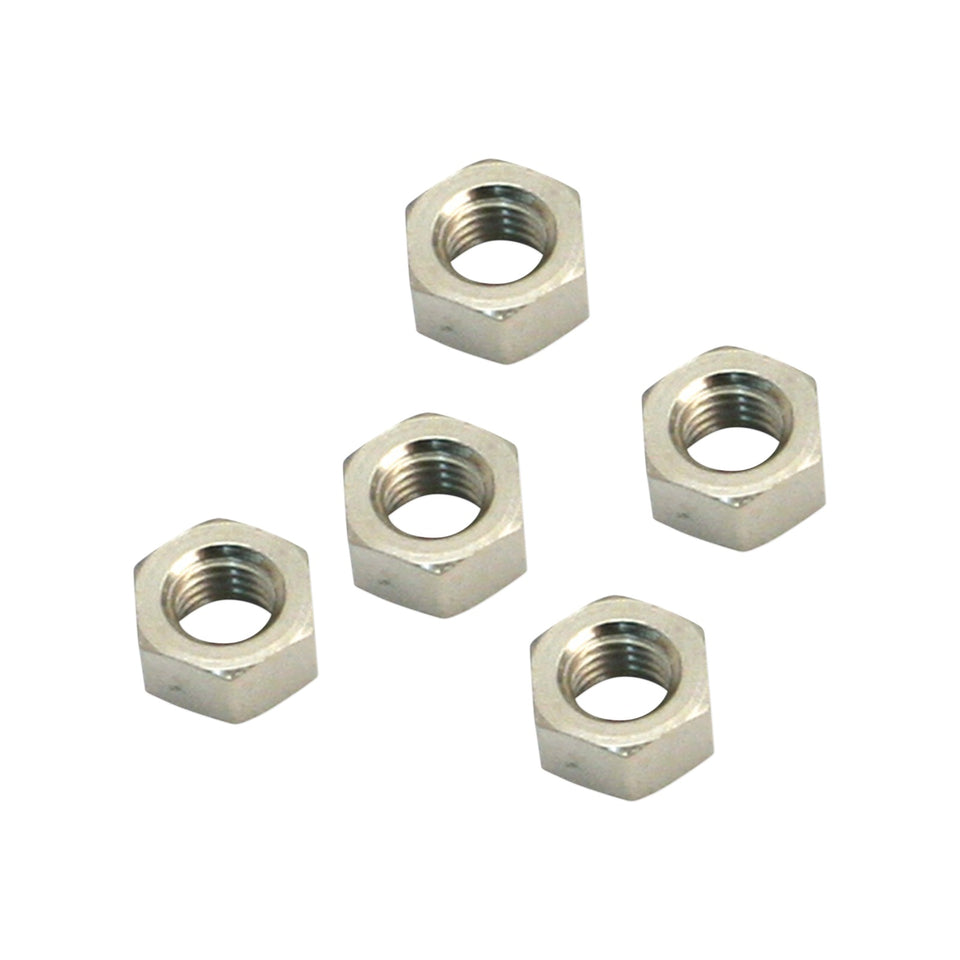 S&S CYCLE - THROTTLE SHAFT NUTS - SUPER E/G CARBURETORS - 5-PACK