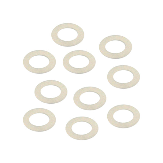 S&S CYCLE - THROTTLE SHAFT NYLON FLAT WASHERS - 10-PACK