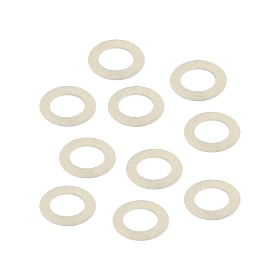 S&S CYCLE - THROTTLE SHAFT NYLON FLAT WASHERS - 10-PACK