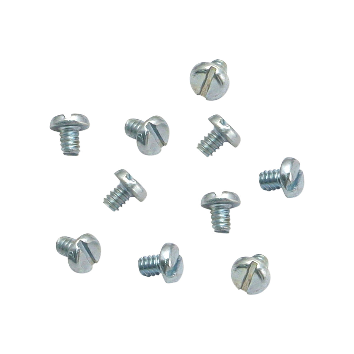 S&S CYCLE - SLOTTED PAN HEAD SCREWS - 10 PACK