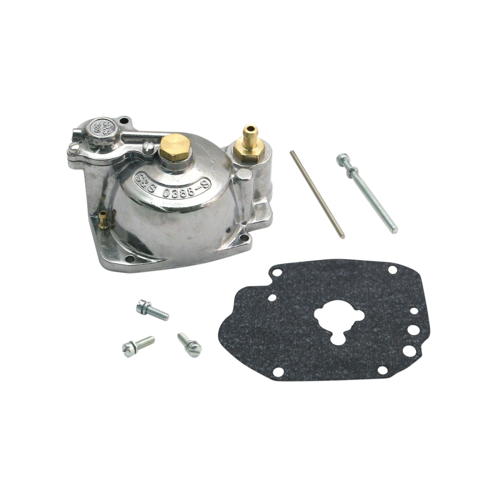 S&S CYCLE - CARBURETOR BOWL ASSEMBLY - SUPER E/G