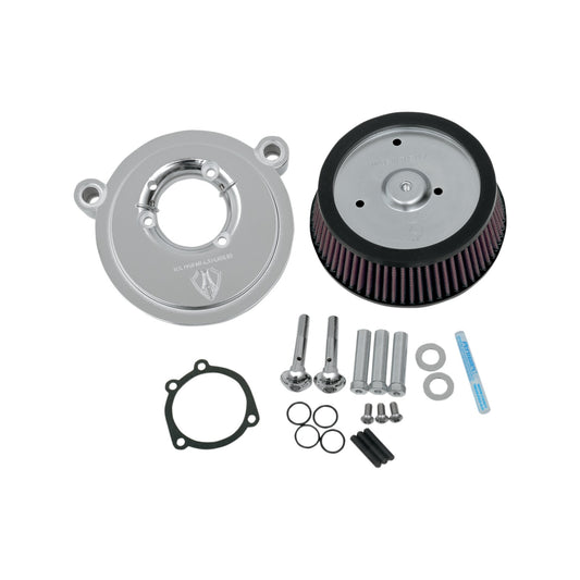 ARLEN NESS - BIG SUCKER(TM) AIR FILTER KIT - CHROME - STAGE I