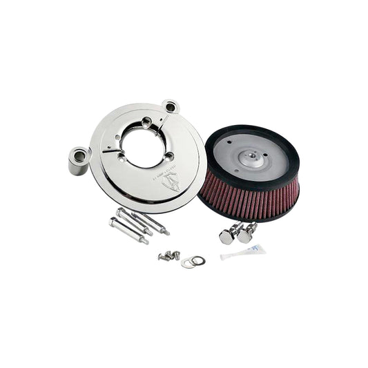 ARLEN NESS - BIG SUCKER(TM) AIR FILTER KIT - CHROME - STAGE I